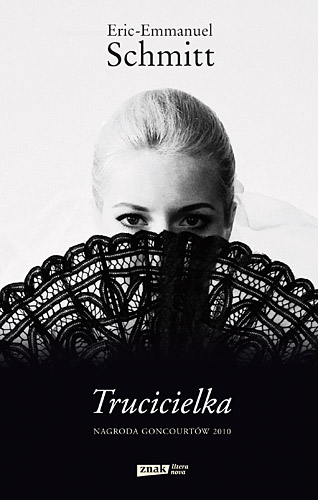 Trucicielka - Eric-Emmanuel Schmitt | okładka