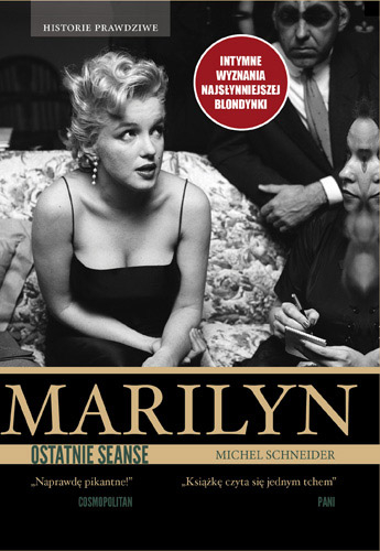 Marilyn, ostatnie seanse - Michel Schneider | okładka