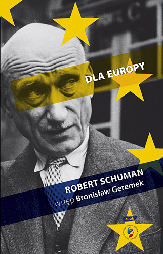 Dla Europy - Robert Schuman  | okładka