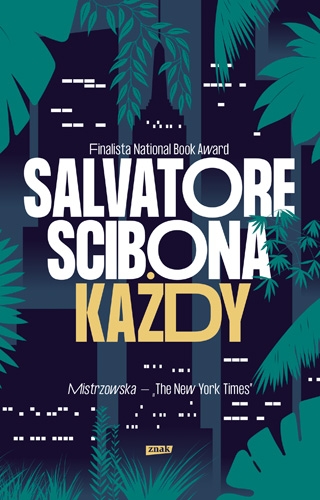 Każdy - Scibona Salvatore | okładka