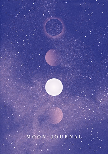Moon Journal - Sandra Sitron | okładka