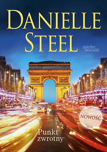 Punkt zwrotny - Danielle Steel | okładka