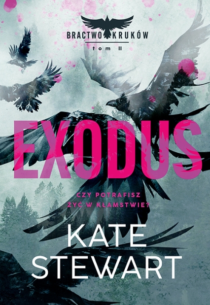 Exodus - Stewart Kate | okładka