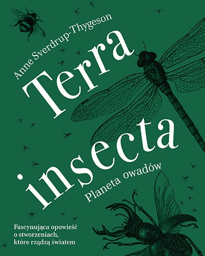 Terra insecta. Planeta owadów - Anne Sverdrup-Thygeson | okładka
