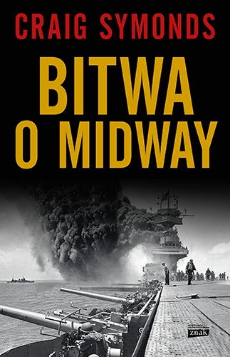 Bitwa o Midway - Symonds Craig | okładka