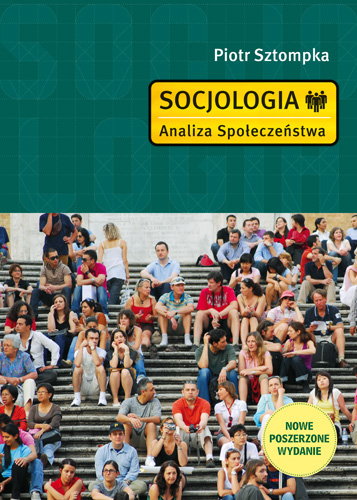 Socjologia. Analiza społeczeństwa - Piotr Sztompka  | okładka