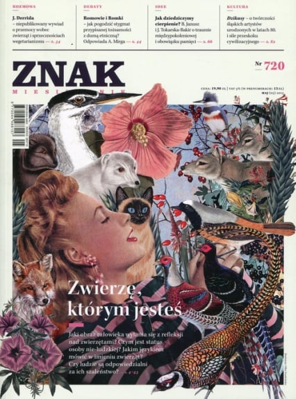 Miesięcznik „ZNAK”, maj 2015, nr 720 -  | okładka