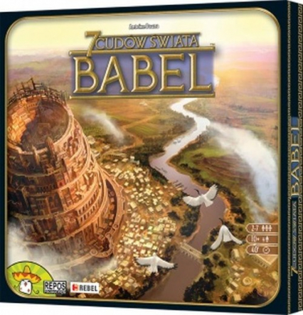 7 Cudów Świata: Babel - Antoine Bauza | okładka