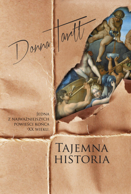 Tajemna historia - Donna Tartt | okładka