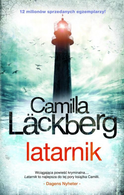 Latarnik - Camilla  Läckberg | okładka