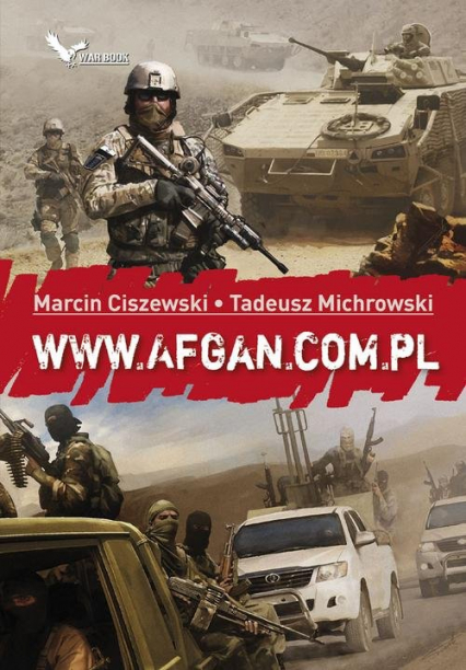 www.afgan.com.pl -  Marcin Ciszewski, Tadeusz Michrowski  | okładka