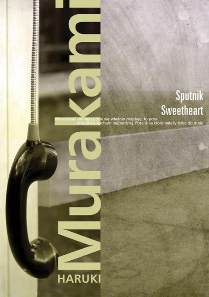 Sputnik Sweetheart - Haruki Murakami | okładka
