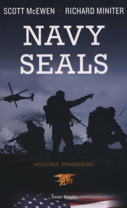 Navy Seals - Richard Miniter, Scott McEwen | okładka