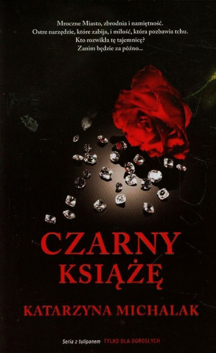 Czarny Książę - Katarzyna Michalak | okładka