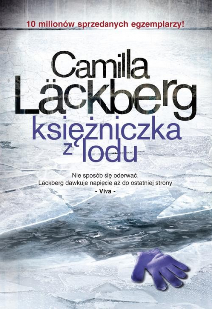 Księżniczka z lodu - Camilla Lackberg | okładka