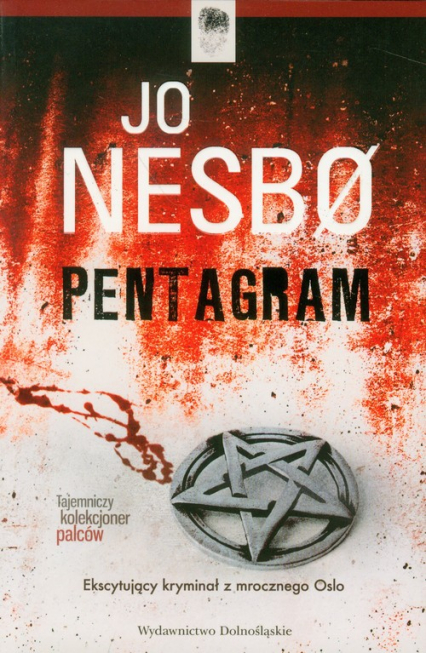 Pentagram - Jo Nesbo | okładka