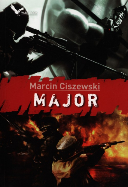 Major  - Marcin Ciszewski | okładka