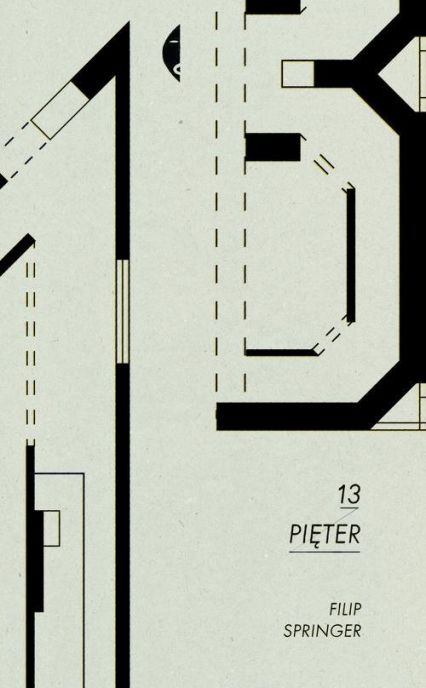 13 pięter - Filip Springer | okładka