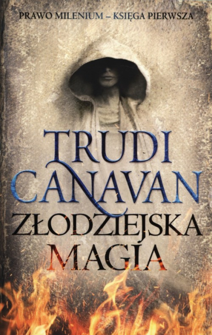 Złodziejska magia - Trudi Canavan | okładka