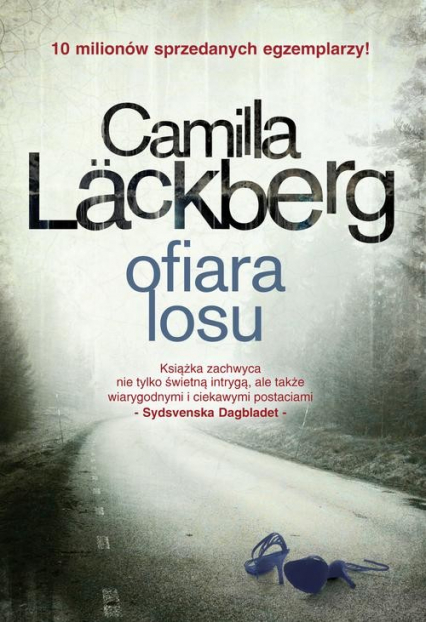 Ofiara losu - Camilla Lackberg | okładka