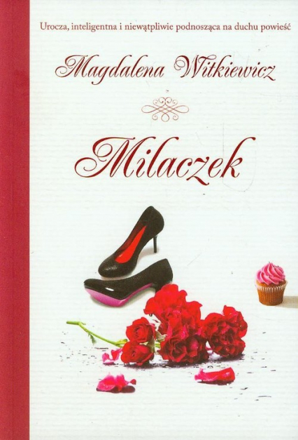 Milaczek - Magdalena Witkiewicz | okładka