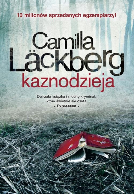 Kaznodzieja - Camilla Lackberg | okładka