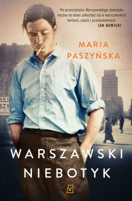 Warszawski Niebotyk - Maria Paszyńska | okładka