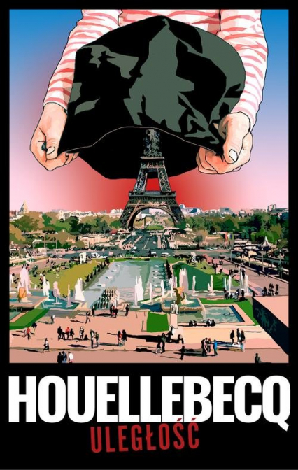 Uległość - Michel Houellebecq | okładka