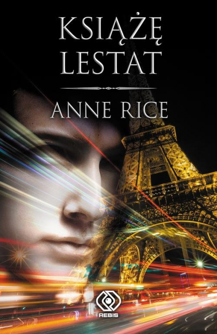Książę Lestat - Anne Rice  | okładka