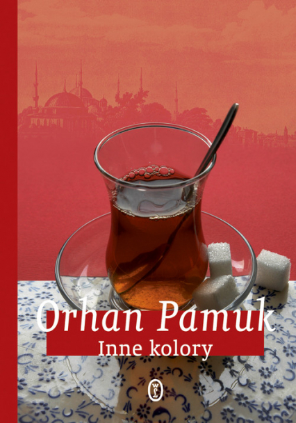 Inne kolory - Orhan Pamuk | okładka