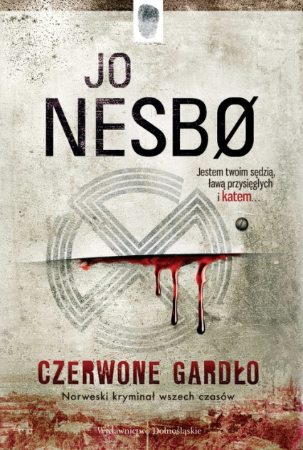 Czerwone gardło - Jo Nesbo | okładka