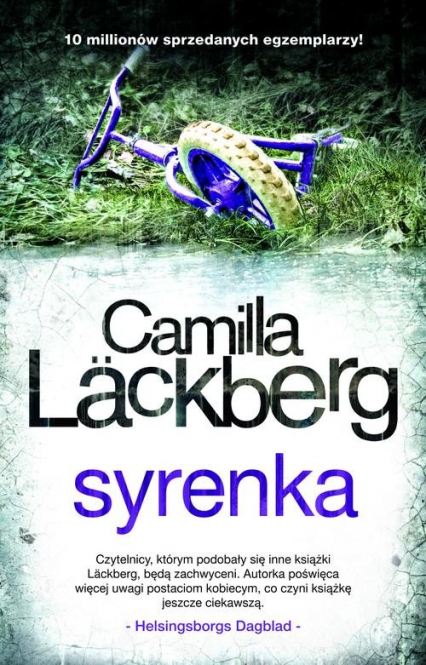 Syrenka - Camilla Läckberg | okładka