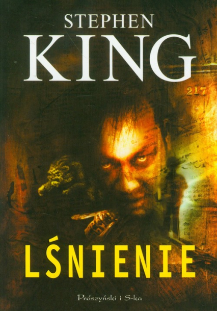 Lśnienie - Stephen King | okładka