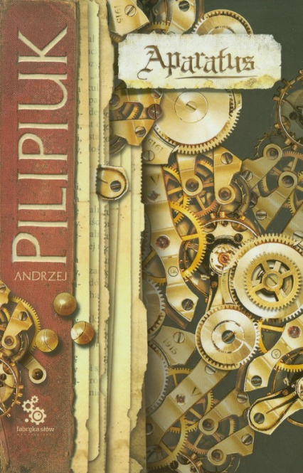 Aparatus - Andrzej Pilipiuk | okładka