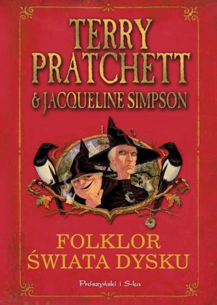 Folklor Świata Dysku - Terry Pratchett | okładka