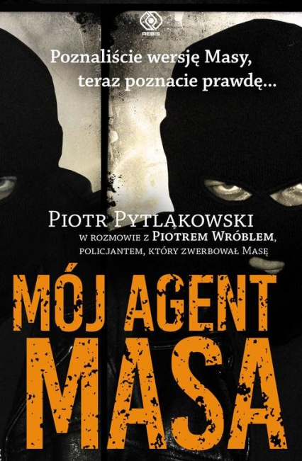Mój agent Masa - Piotr Pytlakowski | okładka