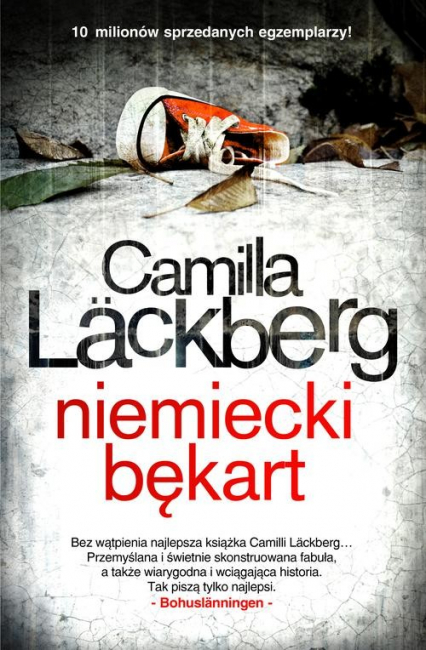 Niemiecki bękart - Camilla  Läckberg | okładka