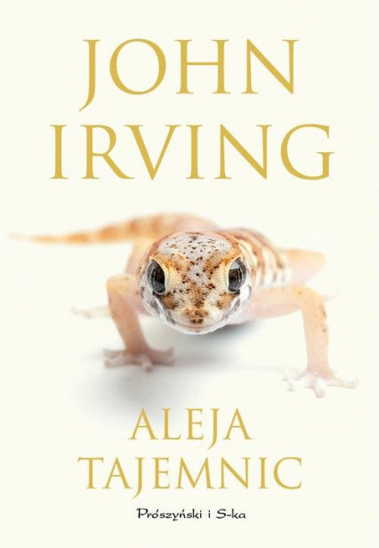 Aleja tajemnic - John Irving | okładka