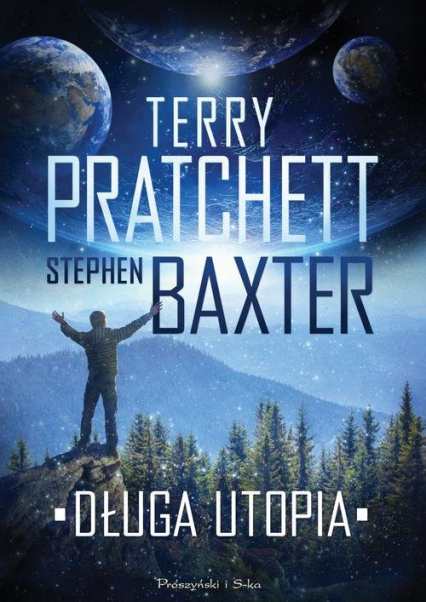 Długa utopia - Stephen Baxter, Terry Pratchett  | okładka