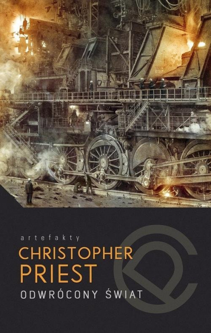 Odwrócony świat - Christopher Priest | okładka