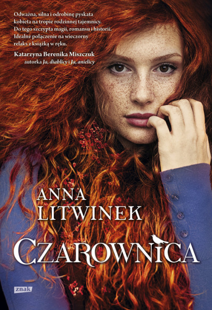 Czarownica - Anna Litwinek | okładka