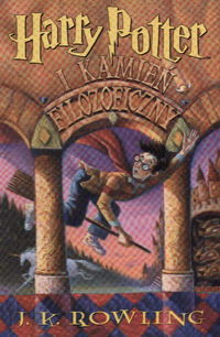 Harry Potter i kamień filozoficzny - Joanne K. Rowling  | okładka