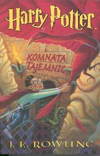 Harry Potter i Komnata Tajemnic - Joanne K. Rowling  | okładka