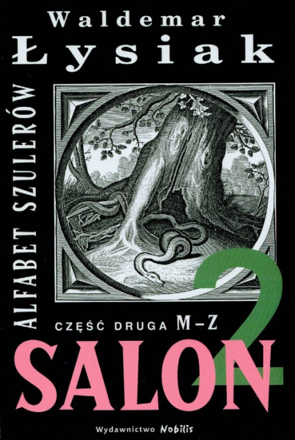 Salon 2 Alfabet szulerów - Waldemar Łysiak | okładka