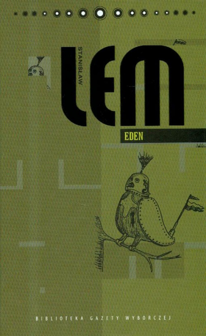 Eden. Tom 10 - Stanisław Lem | okładka