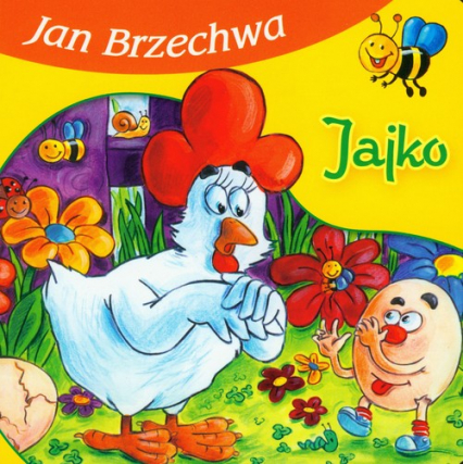 Jajko - Jan Brzechwa | okładka