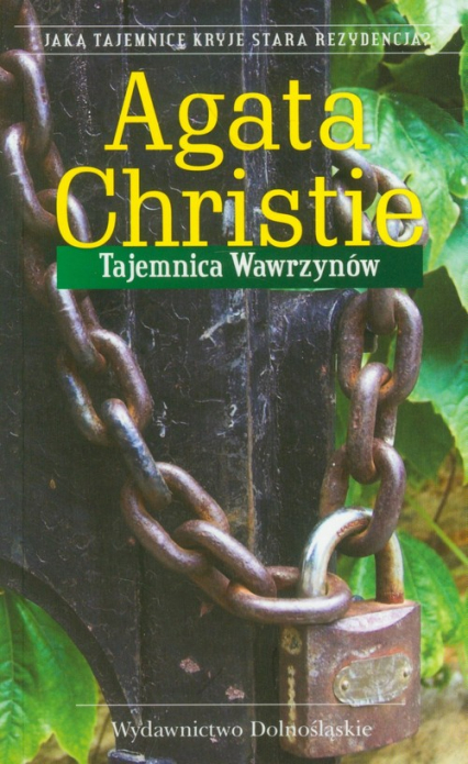 Tajemnica Wawrzynów - Agatha Christie | okładka