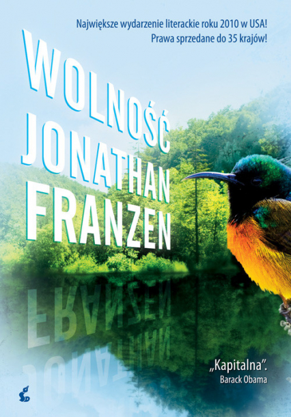 Wolność - Jonathan Franzen | okładka