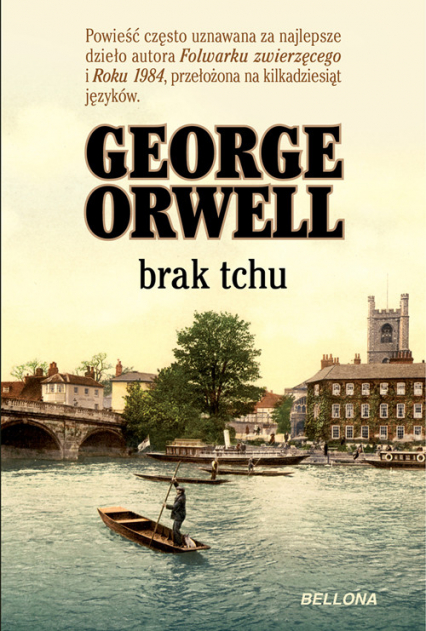 Brak tchu - George Orwell | okładka