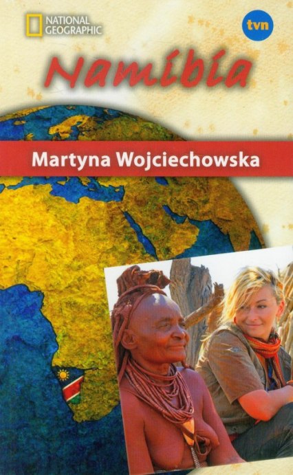 Namibia - Martyna Wojciechowska | okładka
